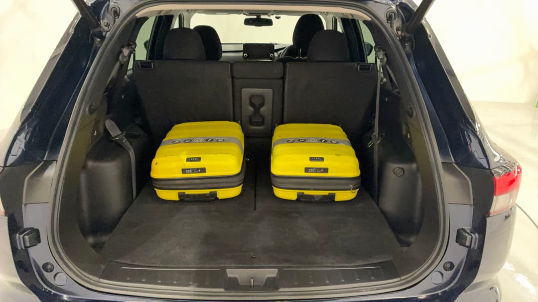 2021 Mitsubishi Outlander Ls 7 Seat (2WD), Automatic, 38414 km, Boot Inside View with Luggage
