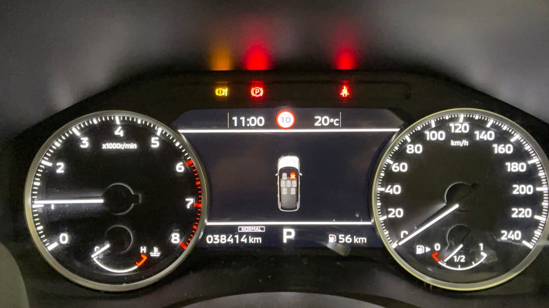 2021 Mitsubishi Outlander Ls 7 Seat (2WD), Automatic, 38414 km, Odometer View