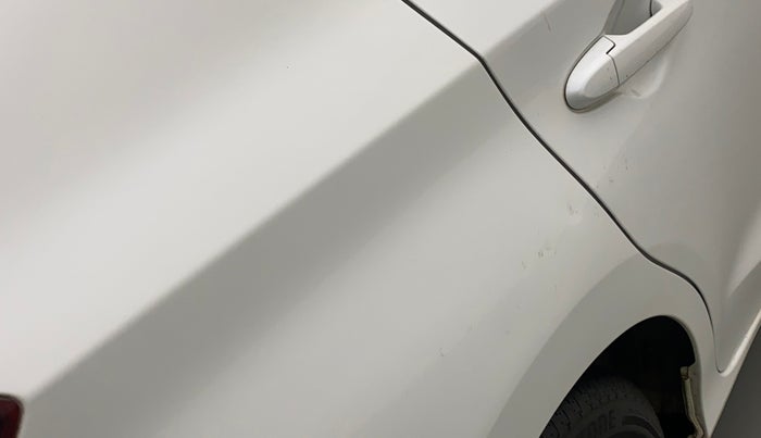 2019 Honda Amaze 1.5L I-DTEC VX CVT, Diesel, Automatic, 55,377 km, Right quarter panel - Slightly dented