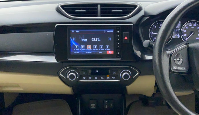 2019 Honda Amaze 1.5L I-DTEC VX CVT, Diesel, Automatic, 55,377 km, Air Conditioner