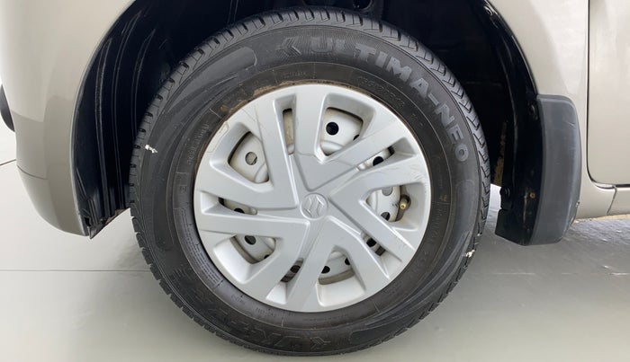 2021 Maruti New Wagon-R 1.0 Lxi (o) cng, CNG, Manual, 17,108 km, Left Front Wheel