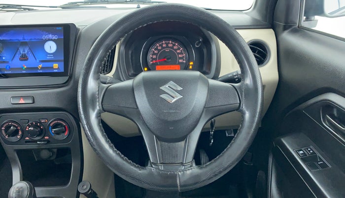 2021 Maruti New Wagon-R 1.0 Lxi (o) cng, CNG, Manual, 17,108 km, Steering Wheel Close Up