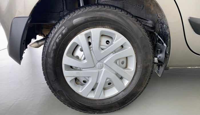 2021 Maruti New Wagon-R 1.0 Lxi (o) cng, CNG, Manual, 17,108 km, Right Rear Wheel
