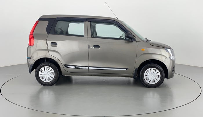 2021 Maruti New Wagon-R 1.0 Lxi (o) cng, CNG, Manual, 17,108 km, Right Side View