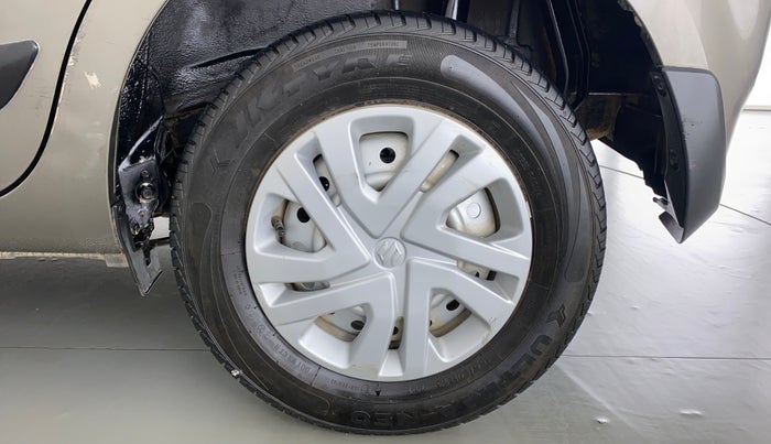2021 Maruti New Wagon-R 1.0 Lxi (o) cng, CNG, Manual, 17,108 km, Left Rear Wheel