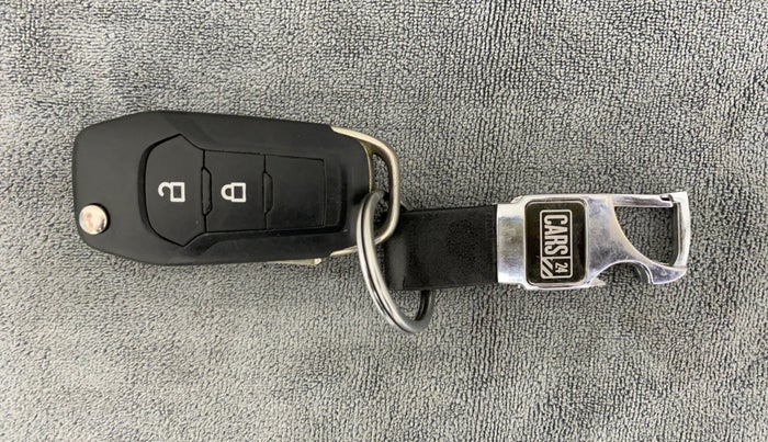2018 Ford Ecosport AMBIENTE 1.5L DIESEL, Diesel, Manual, 37,750 km, Lock system - Dork lock functional only from remote key