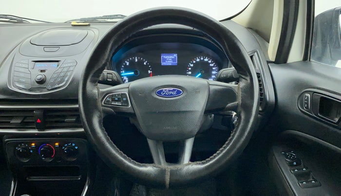 2018 Ford Ecosport AMBIENTE 1.5L DIESEL, Diesel, Manual, 37,750 km, Steering Wheel Close Up