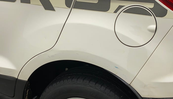 2018 Ford Ecosport AMBIENTE 1.5L DIESEL, Diesel, Manual, 37,750 km, Left quarter panel - Minor scratches