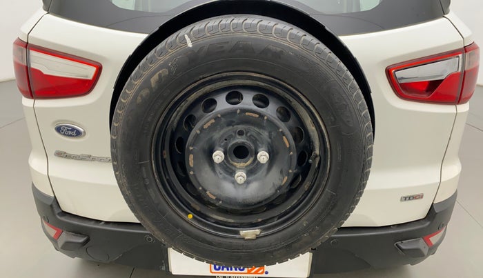 2018 Ford Ecosport AMBIENTE 1.5L DIESEL, Diesel, Manual, 37,750 km, Spare Tyre