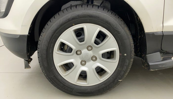 2018 Ford Ecosport AMBIENTE 1.5L DIESEL, Diesel, Manual, 37,750 km, Left Front Wheel