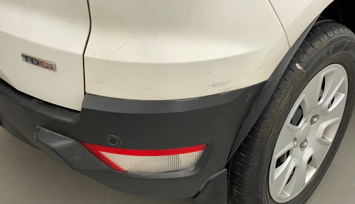2018 Ford Ecosport AMBIENTE 1.5L DIESEL, Diesel, Manual, 37,750 km, Rear bumper - Minor scratches