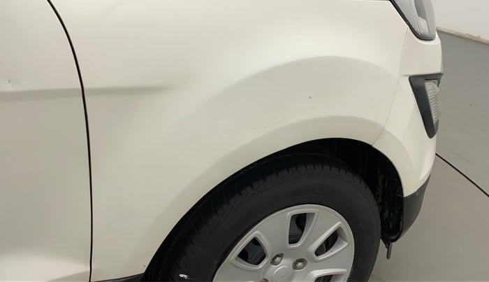 2018 Ford Ecosport AMBIENTE 1.5L DIESEL, Diesel, Manual, 37,750 km, Right fender - Minor scratches