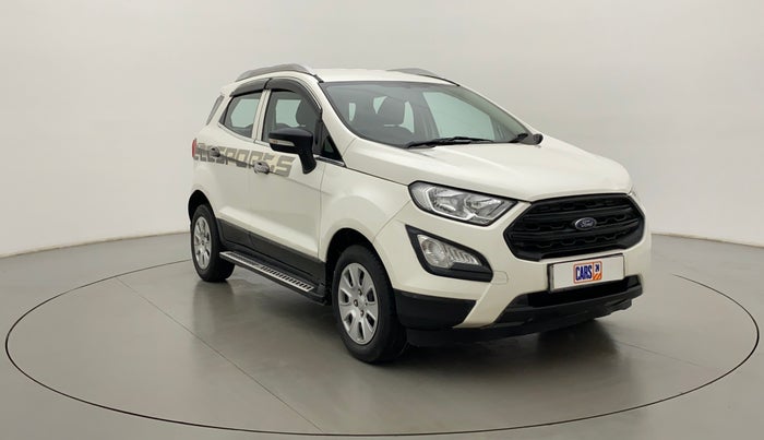 2018 Ford Ecosport AMBIENTE 1.5L DIESEL, Diesel, Manual, 37,750 km, Right Front Diagonal