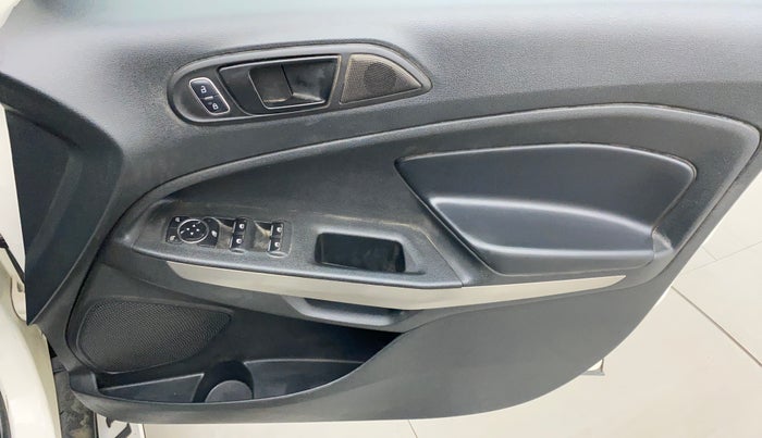 2018 Ford Ecosport AMBIENTE 1.5L DIESEL, Diesel, Manual, 37,750 km, Driver Side Door Panels Control