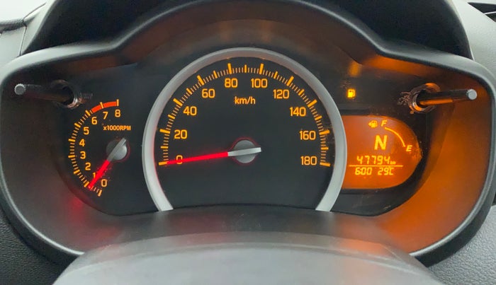 2020 Maruti Celerio X ZXI (O) AMT, Petrol, Automatic, 47,794 km, Odometer Image