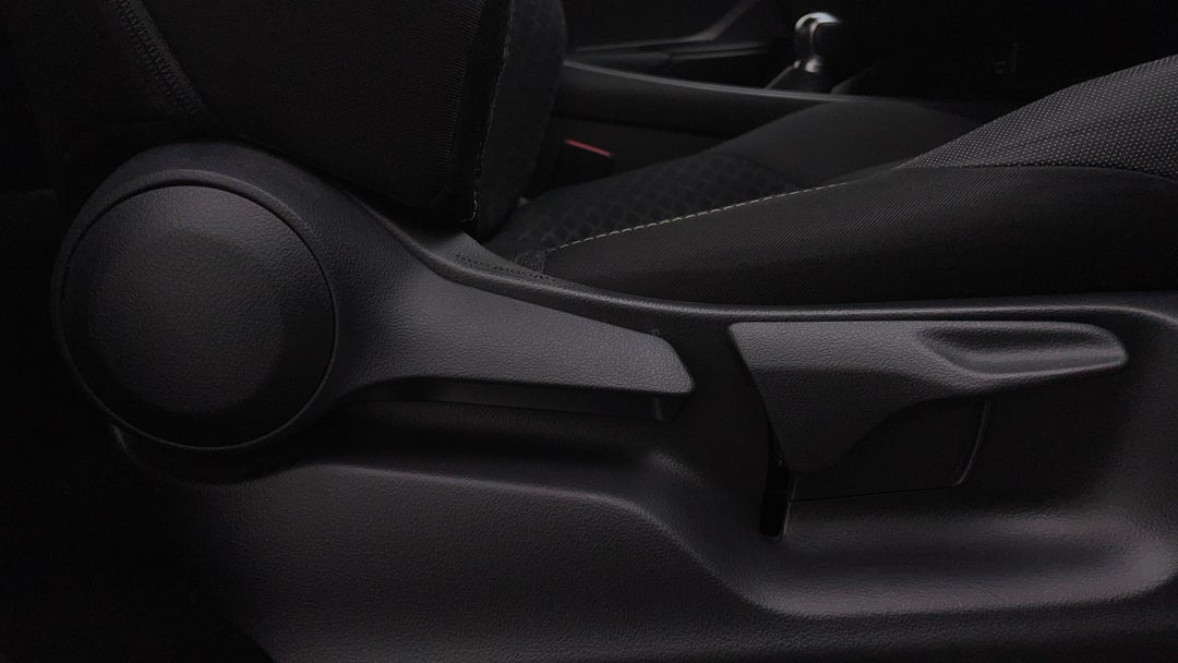 Drivers Side Adjustment Panel