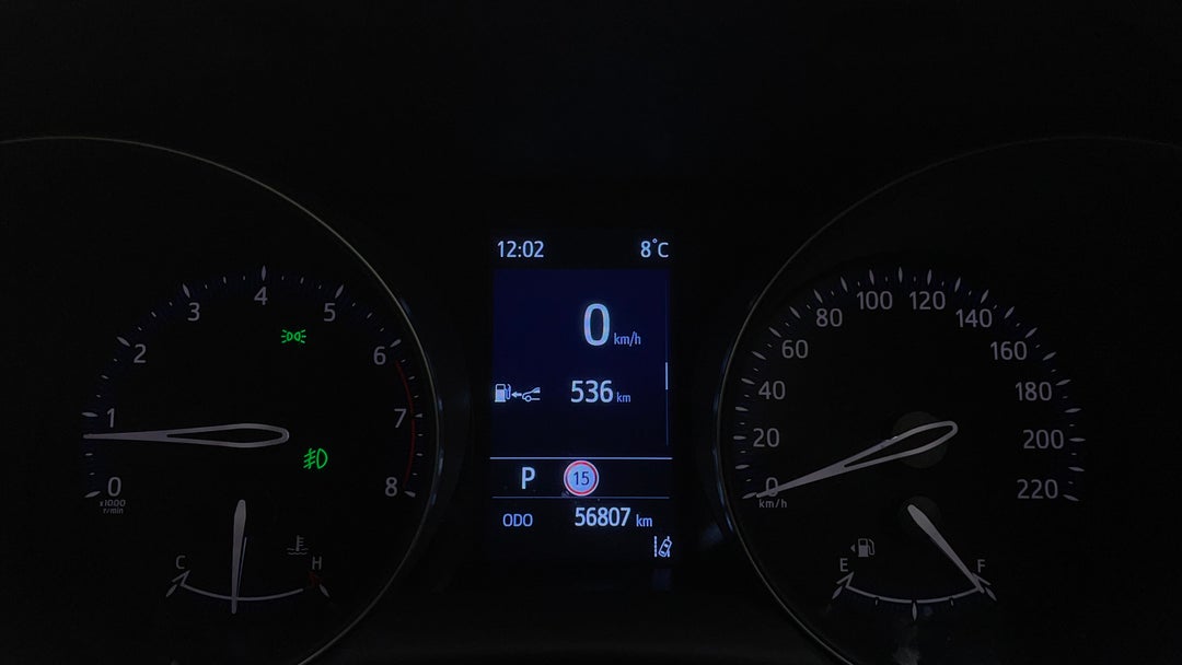 Odometer View