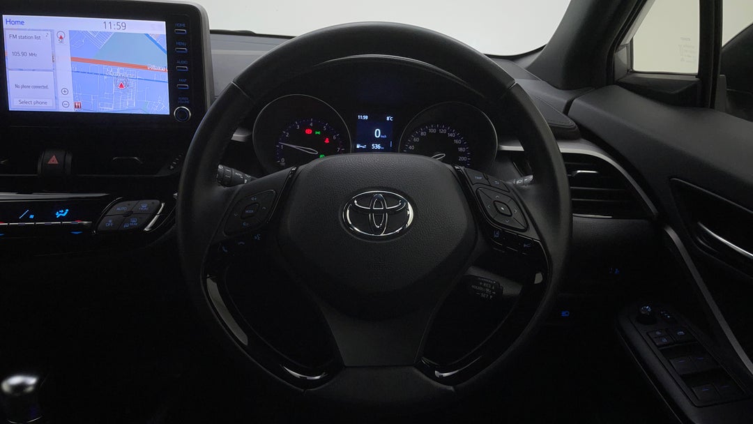 Steering Wheel Close-up