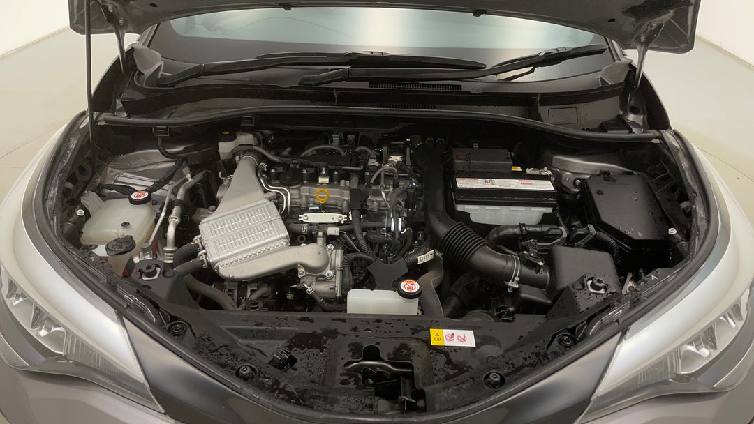 Open Bonnet (Engine)