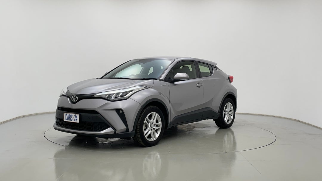 Left Front Diagonal (45- Degree) View