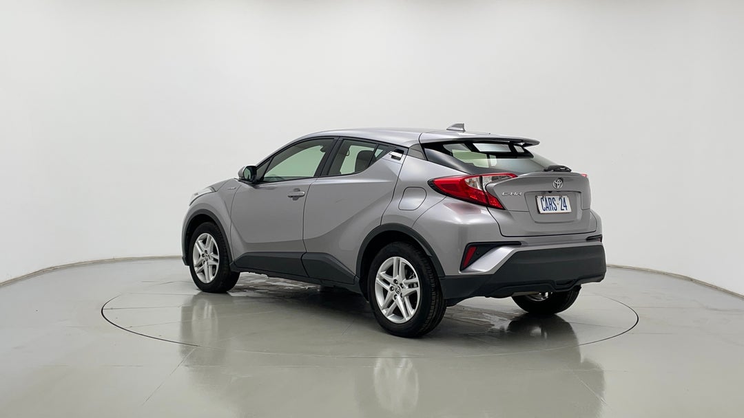 Left Back Diagonal (45- Degree) View