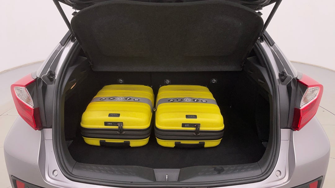 Boot Inside View with Luggage