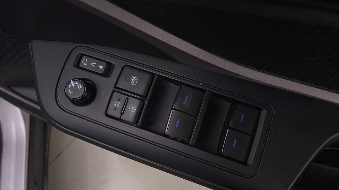 Drivers Side Door Panel Controls