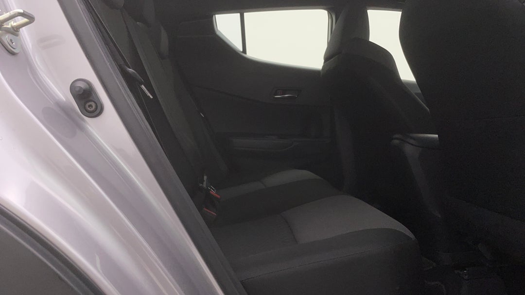 Right Side Rear Door Cabin View