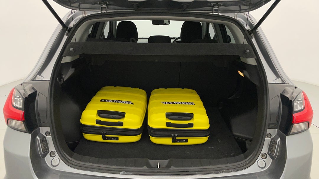 2020 Mitsubishi ASX Ls (2WD), Automatic, 88894 km, Boot Inside View with Luggage