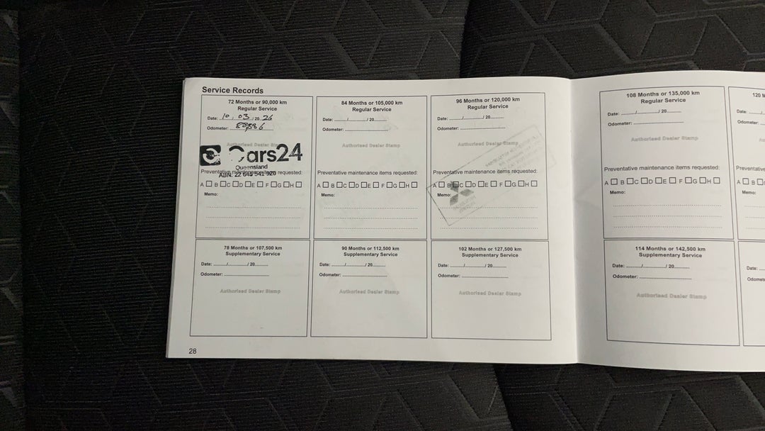 2020 Mitsubishi ASX Ls (2WD), Automatic, 88894 km, Service History