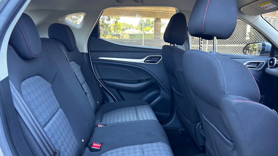 Right Side Rear Door Cabin View