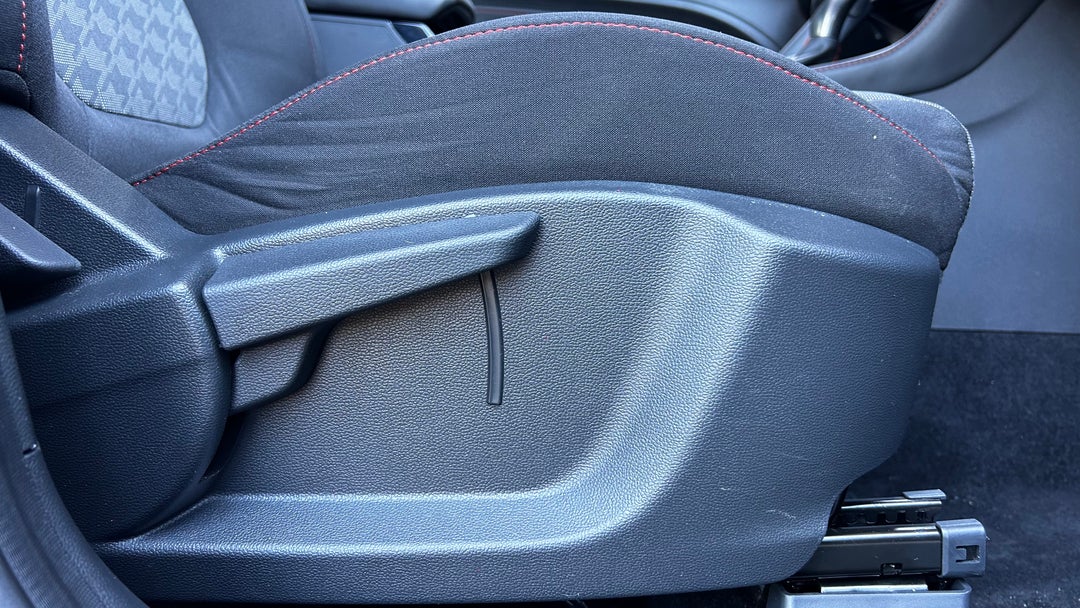 Drivers Side Adjustment Panel