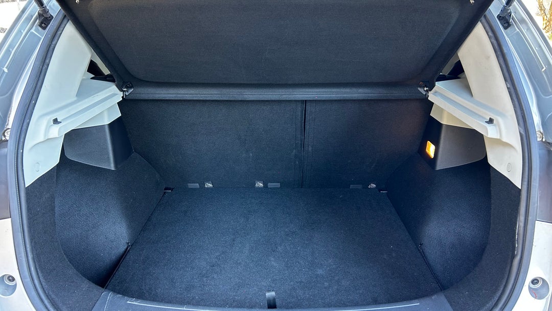 Boot Inside View with Luggage