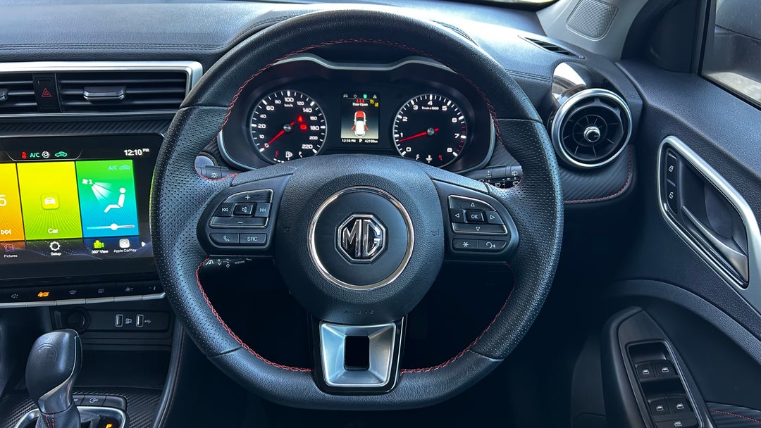 Steering Wheel Close-up