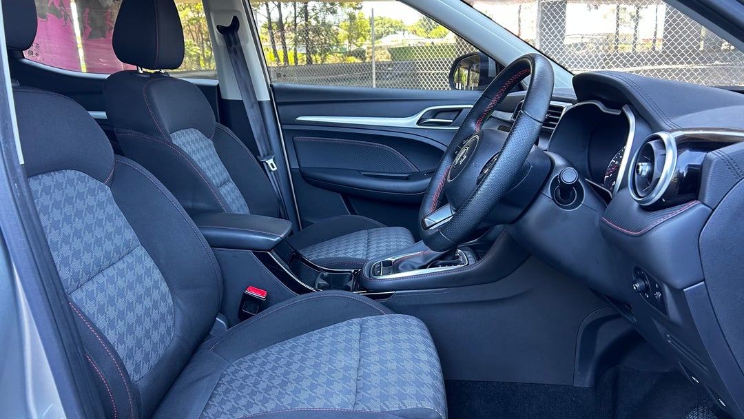 Right Side Front Door Cabin View