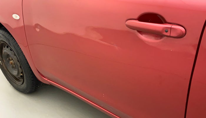 2012 Nissan Micra XV PETROL, Petrol, Manual, 52,516 km, Front passenger door - Minor scratches