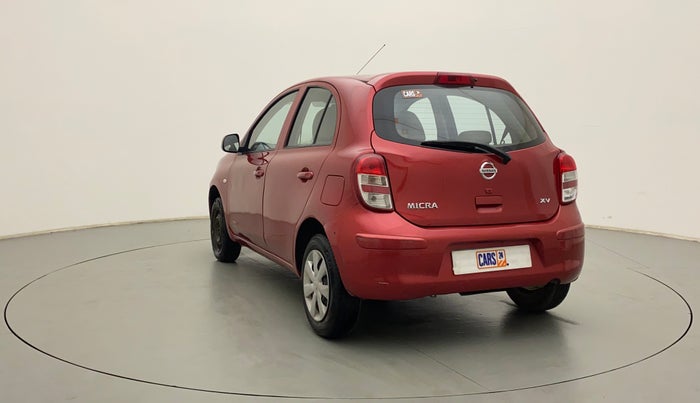 2012 Nissan Micra XV PETROL, Petrol, Manual, 52,516 km, Left Back Diagonal
