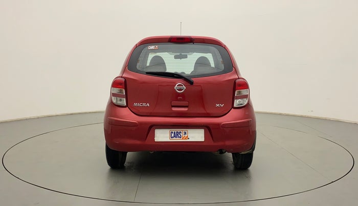 2012 Nissan Micra XV PETROL, Petrol, Manual, 52,516 km, Back/Rear