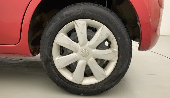 2012 Nissan Micra XV PETROL, Petrol, Manual, 52,516 km, Left Rear Wheel