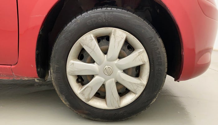 2012 Nissan Micra XV PETROL, Petrol, Manual, 52,516 km, Right Front Wheel