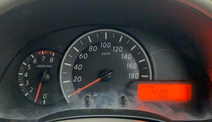 2012 Nissan Micra XV PETROL, Petrol, Manual, 52,516 km, Odometer Image