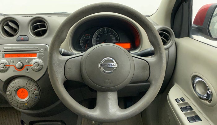 2012 Nissan Micra XV PETROL, Petrol, Manual, 52,516 km, Steering Wheel Close Up