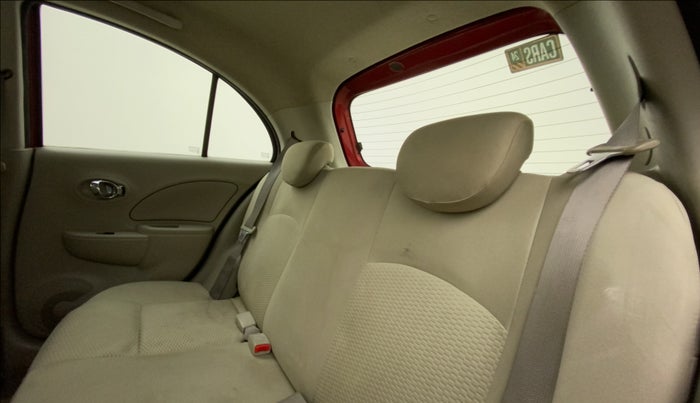 2012 Nissan Micra XV PETROL, Petrol, Manual, 52,516 km, Right Side Rear Door Cabin