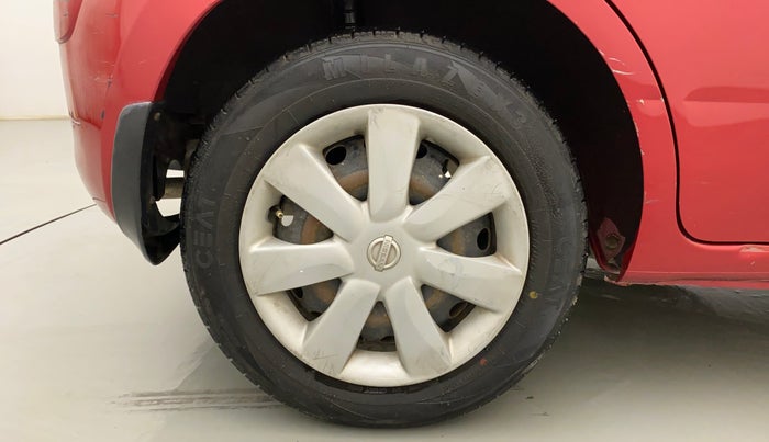 2012 Nissan Micra XV PETROL, Petrol, Manual, 52,516 km, Right Rear Wheel