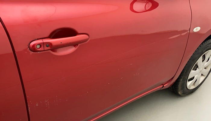 2012 Nissan Micra XV PETROL, Petrol, Manual, 52,516 km, Driver-side door - Minor scratches