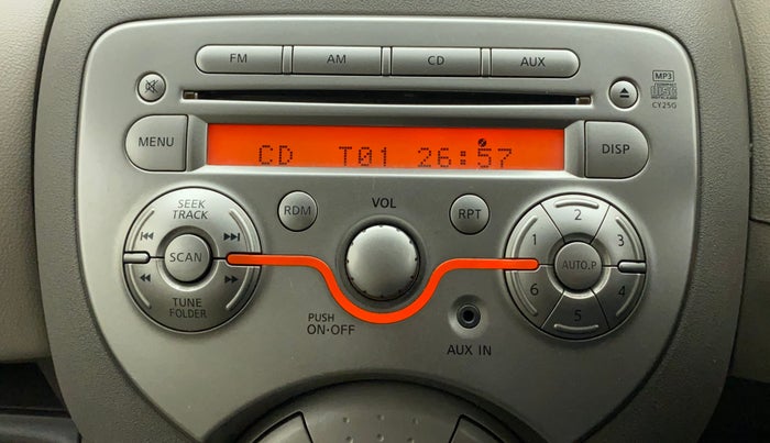 2012 Nissan Micra XV PETROL, Petrol, Manual, 52,516 km, Infotainment System