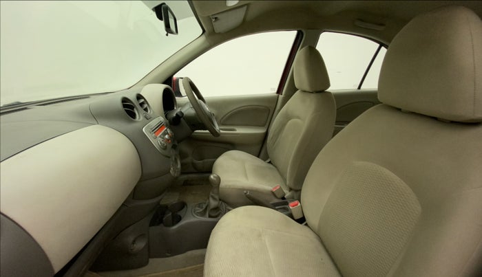 2012 Nissan Micra XV PETROL, Petrol, Manual, 52,516 km, Right Side Front Door Cabin