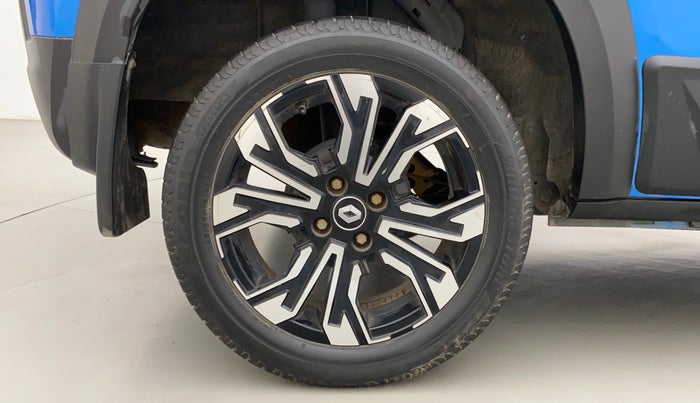 2021 Renault Kiger RXZ CVT 1.0 TURBO DUAL TONE, Petrol, Automatic, 21,929 km, Right Rear Wheel