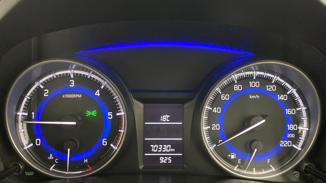 Odometer Image
