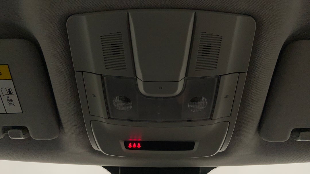 On-Roof Controls/Sunglass holder